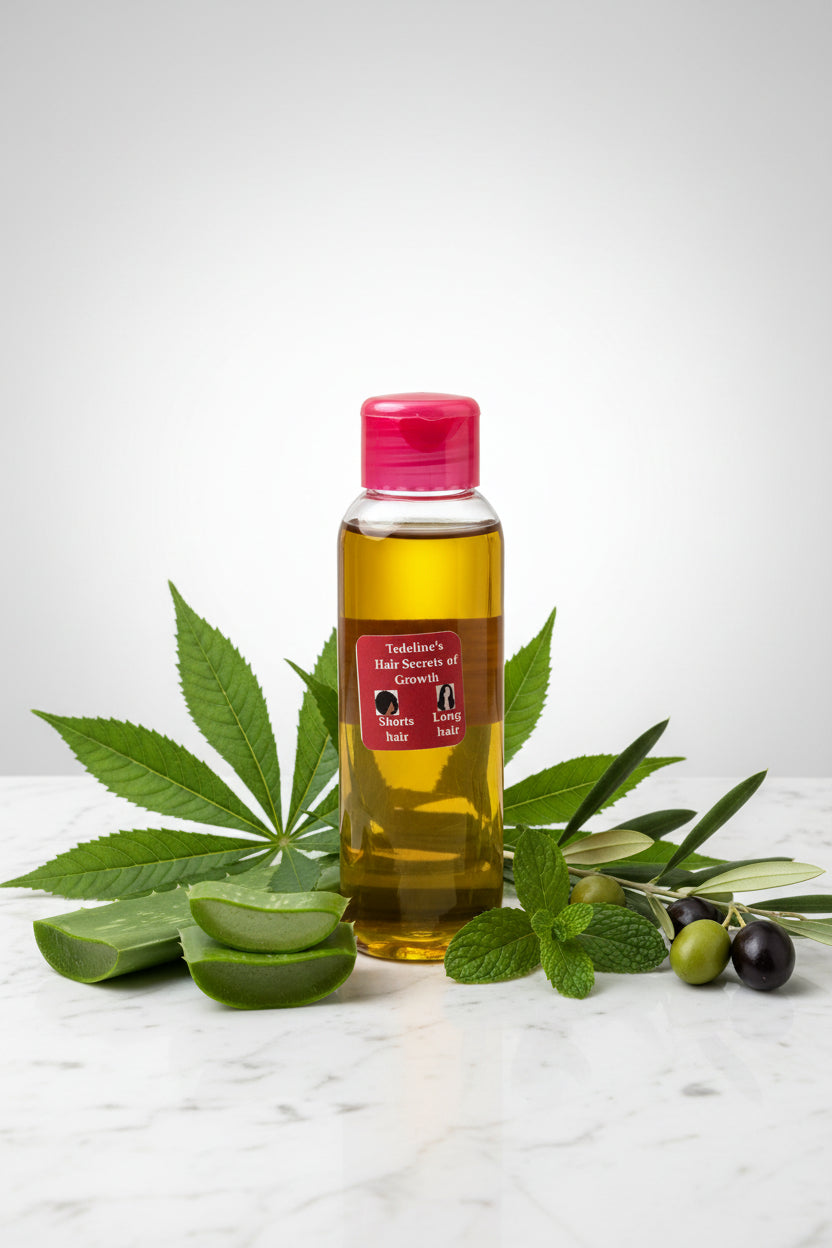 Tedeline’s Hair Secrets of Growth