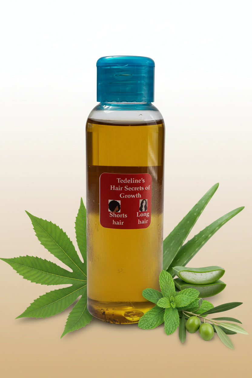 Tedeline’s Hair Secrets of Growth