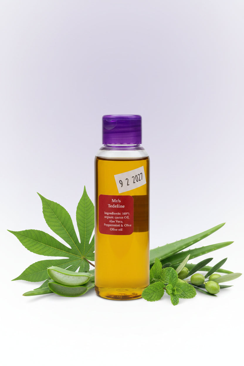 Tedeline’s Hair Secrets of Growth