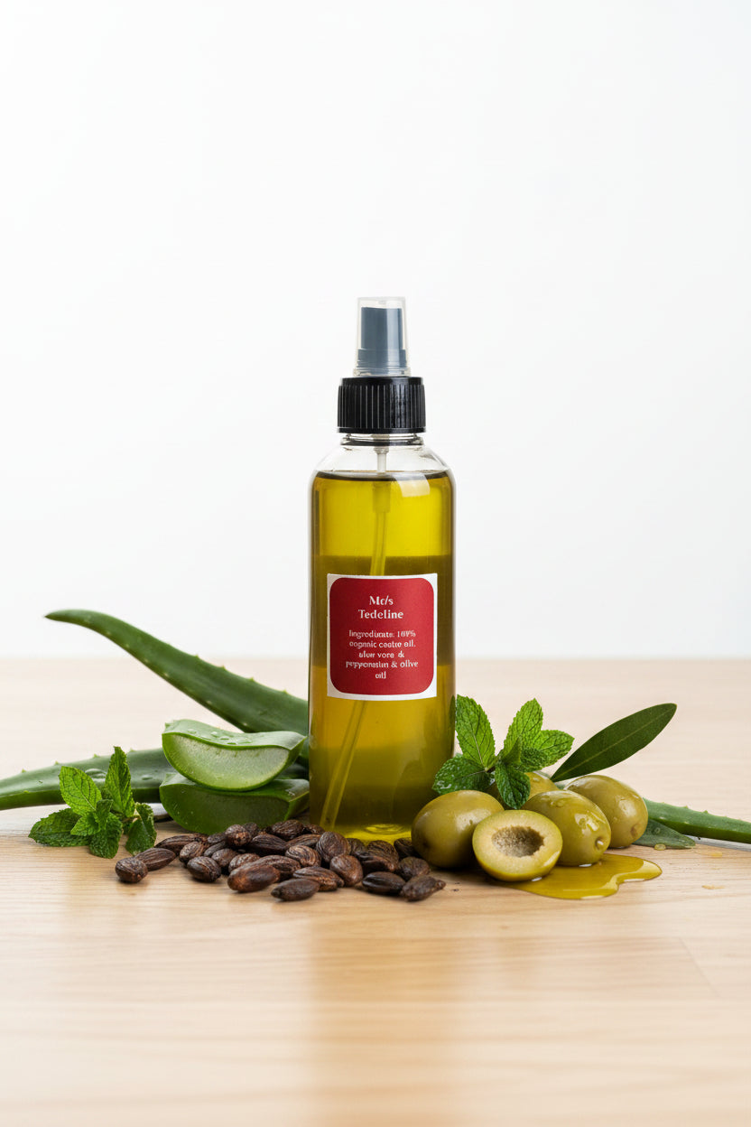 Tedeline’s Hair Secrets of Growth