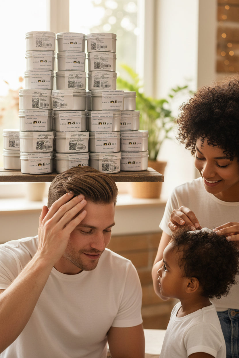 Tedeline’s Hair Secrets Growth Pomade