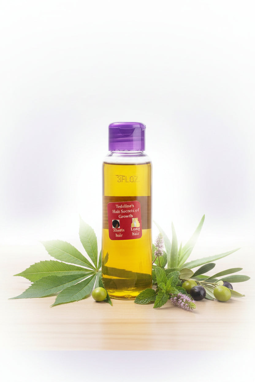 Tedeline’s Hair Secrets of Growth