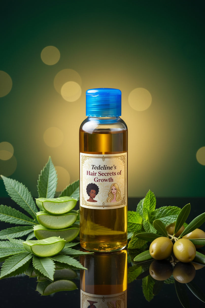 Tedeline’s Hair Secrets of Growth