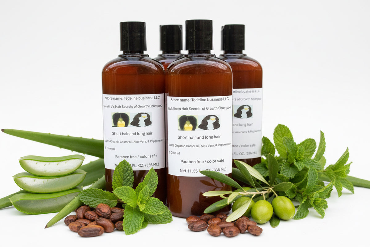 Tedeline’s Hair Secrets of Growth Shampoo