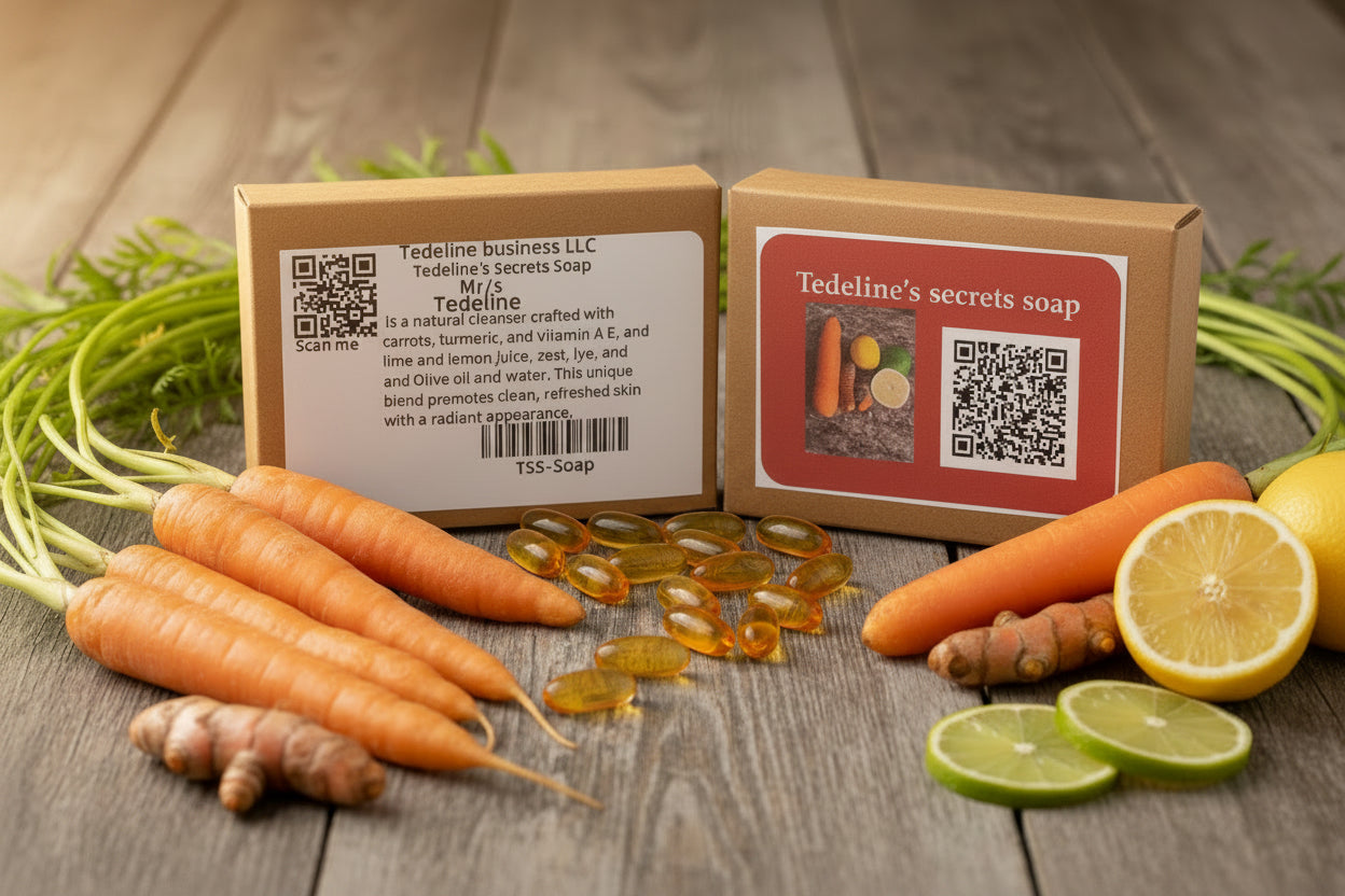Tedeline’s Secrets Soap