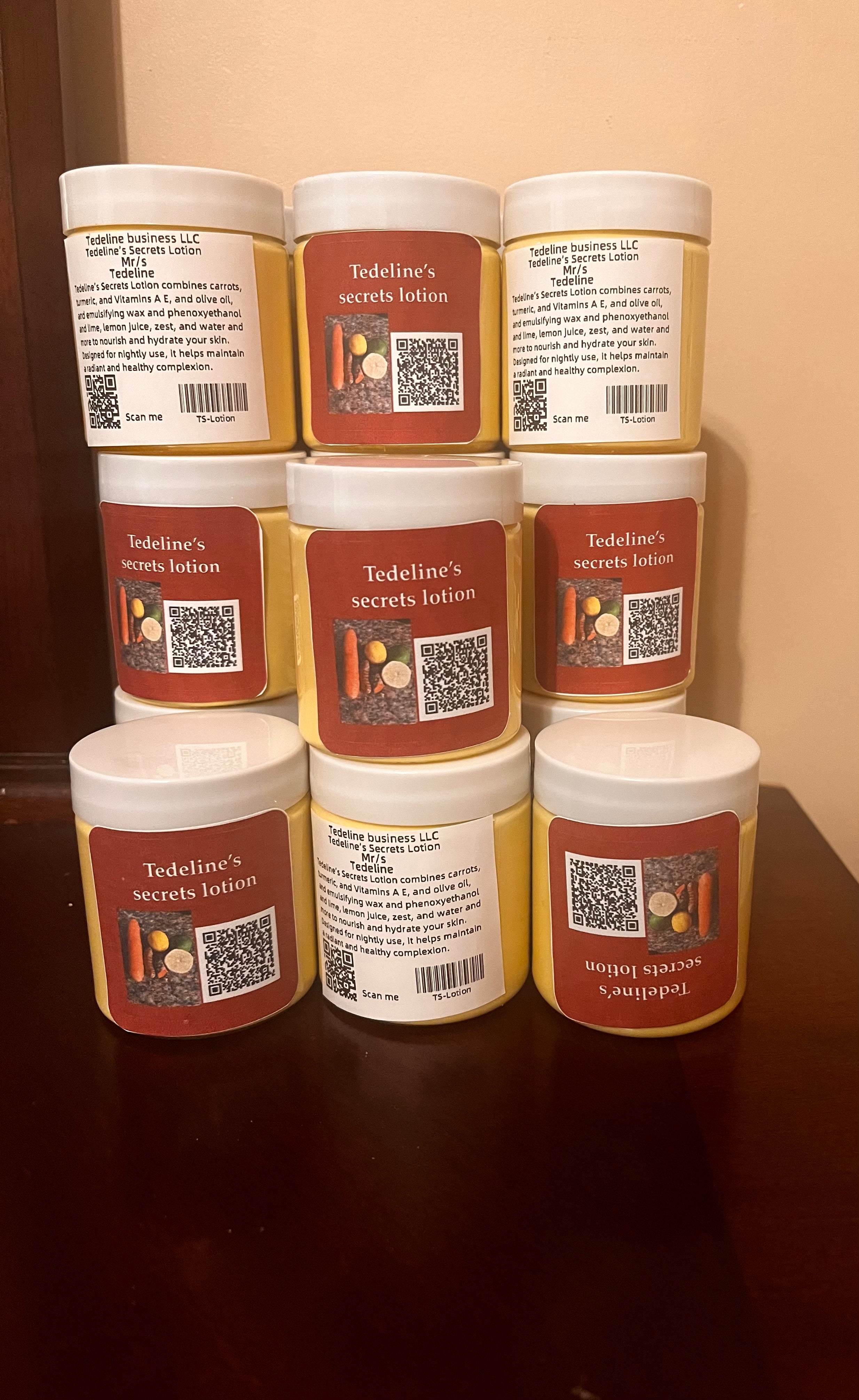 Tedeline’s Secrets Lotion