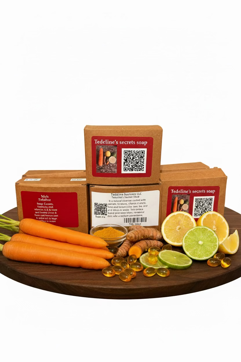 Tedeline’s Secrets Soap