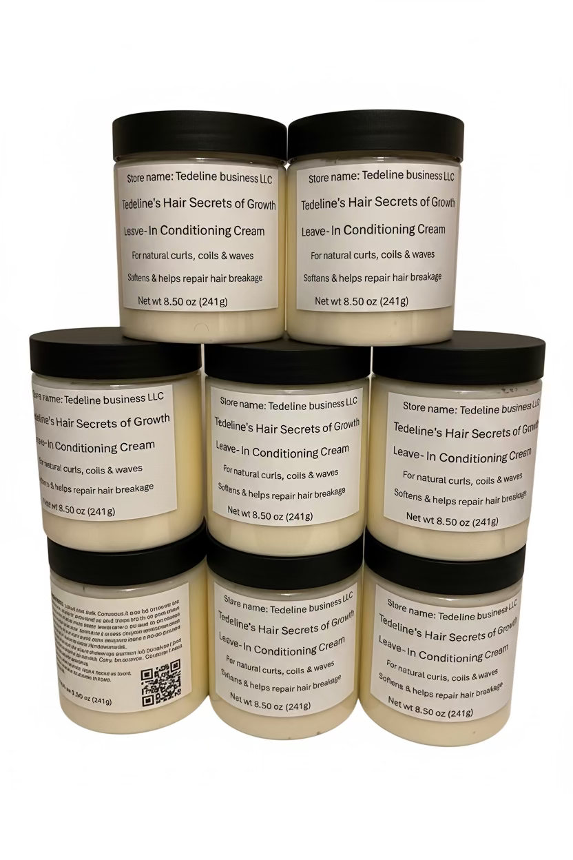 Tedeline’s Hair Secrets of Growth Leave-In Conditioning Cream