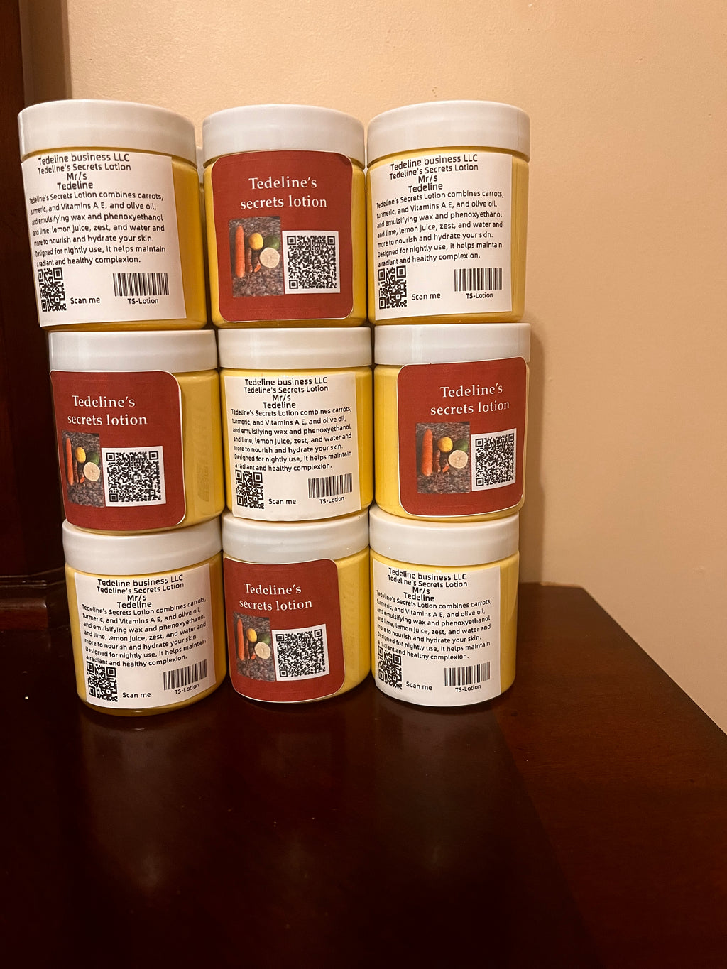 Tedeline’s Secrets Lotion