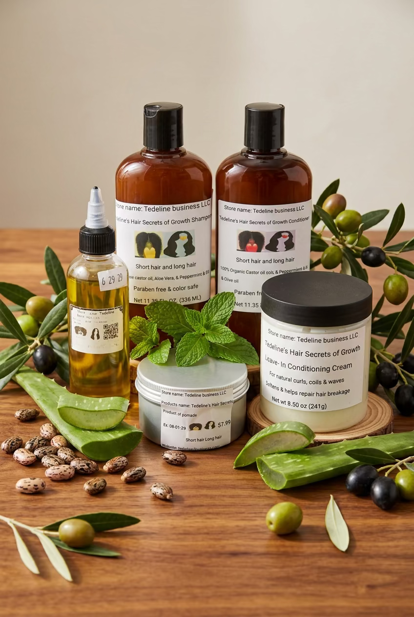 Hair Secrets of Growth - Bundle