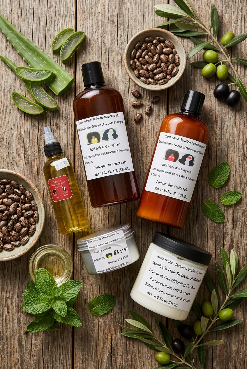 Hair Secrets of Growth - Bundle