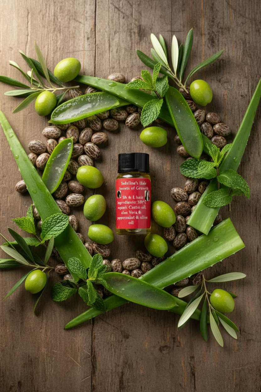 Free Sample Tedeline’s Hair Secrets of Growth