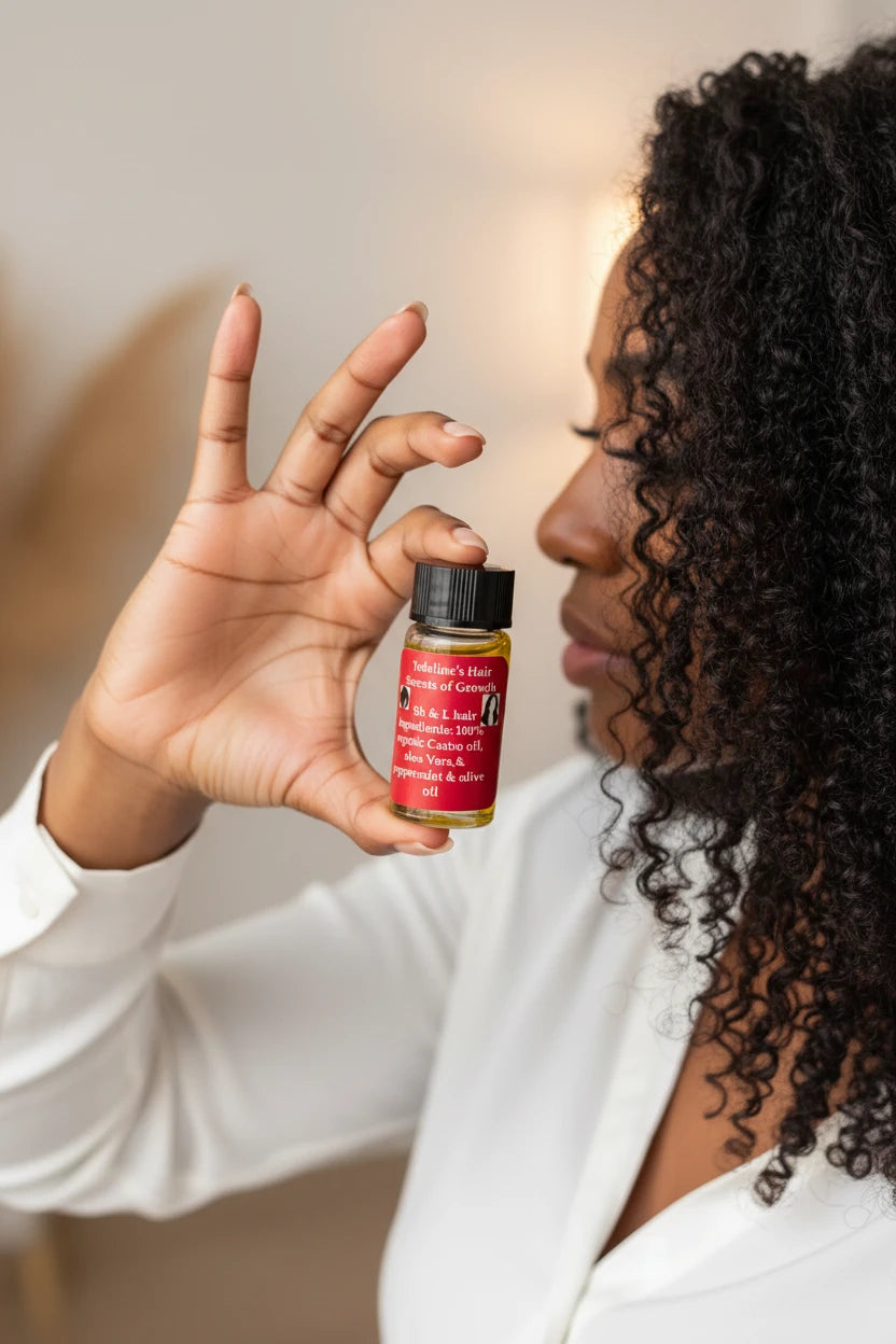 Free Sample Tedeline’s Hair Secrets of Growth