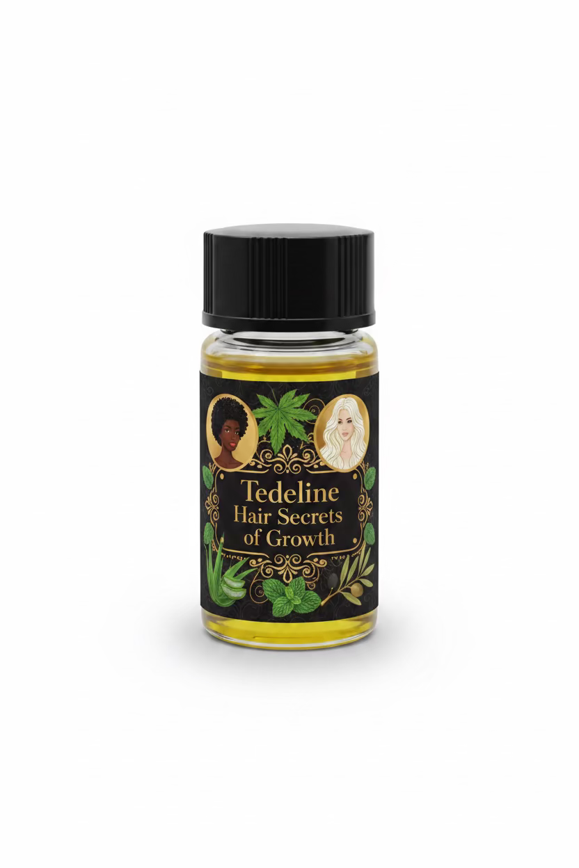 Tedeline’s Hair Secrets of Growth