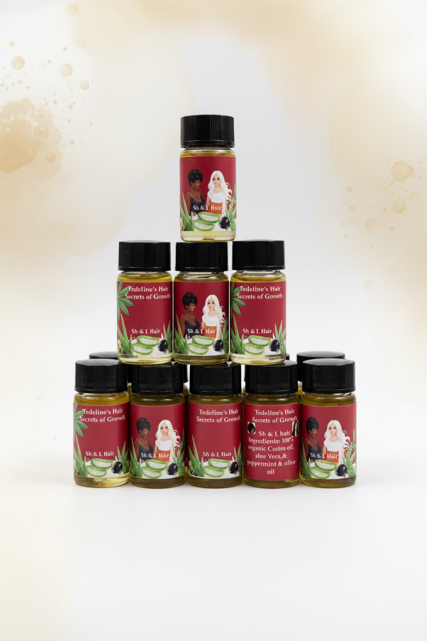 Tedeline’s Hair Secrets of Growth
