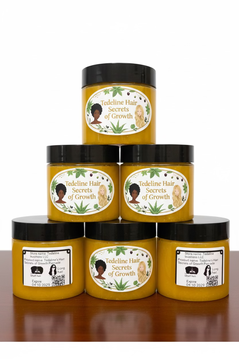 Tedeline’s Hair Secrets Growth Pomade