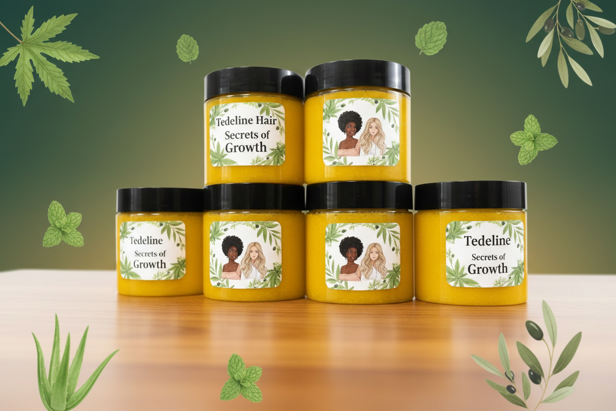 Tedeline’s Hair Secrets Growth Pomade