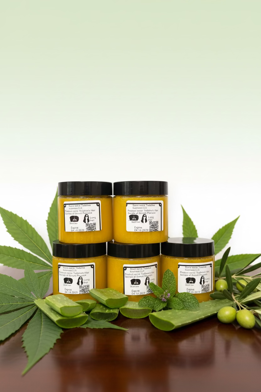 Tedeline’s Hair Secrets Growth Pomade