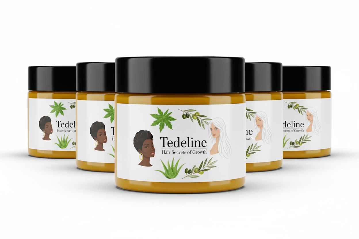 Tedeline’s Hair Secrets Growth Pomade