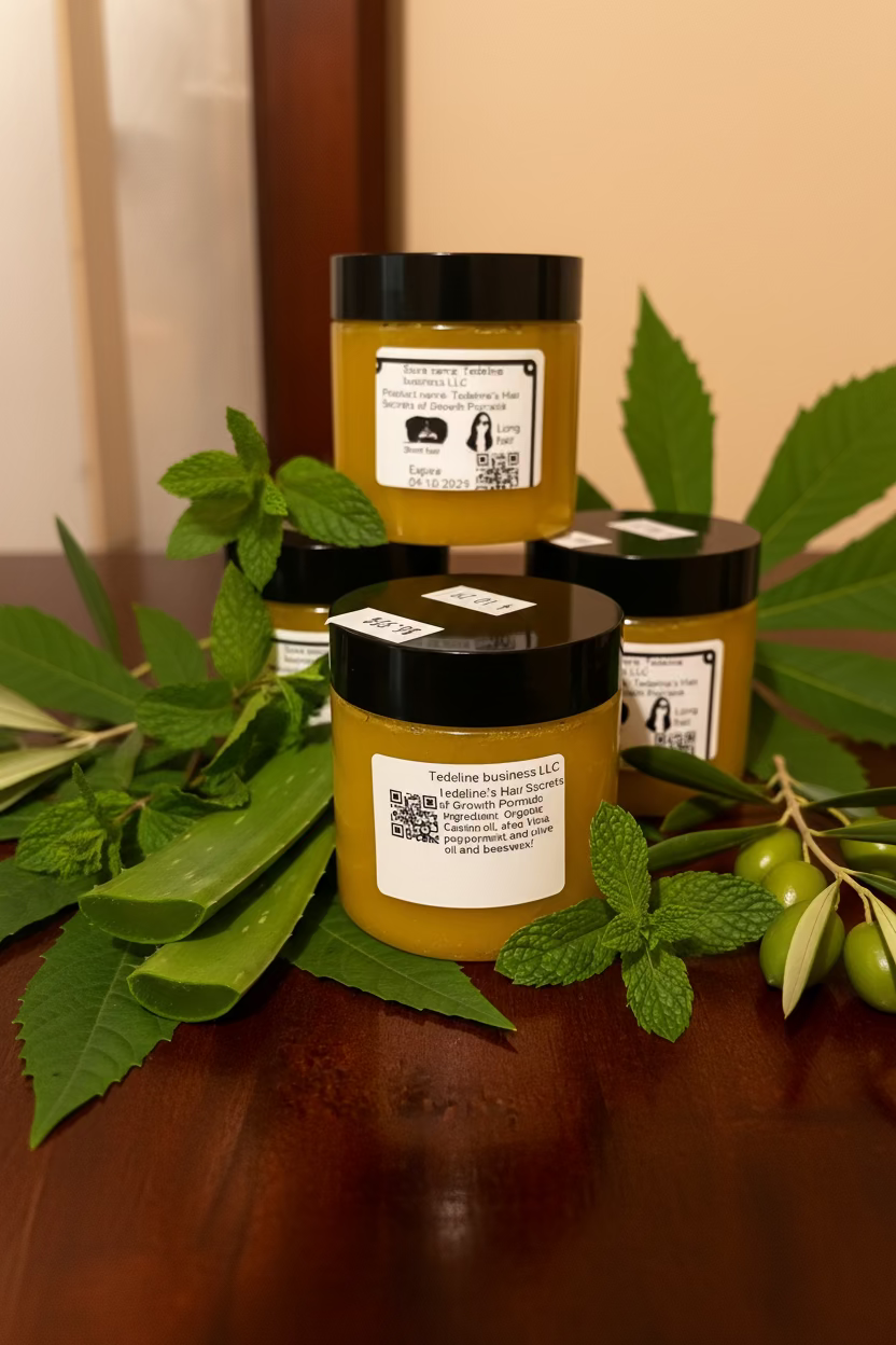 Tedeline’s Hair Secrets Growth Pomade