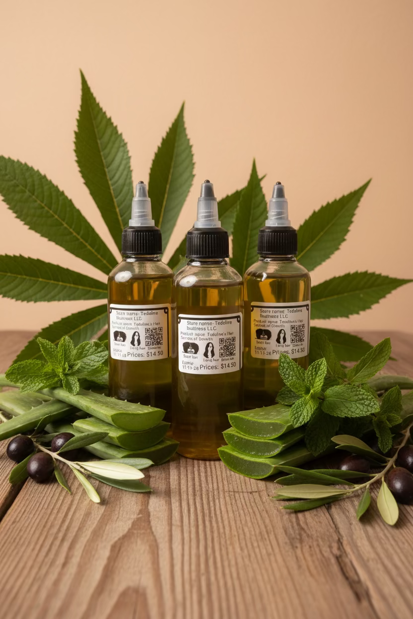 Tedeline’s Hair Secrets of Growth