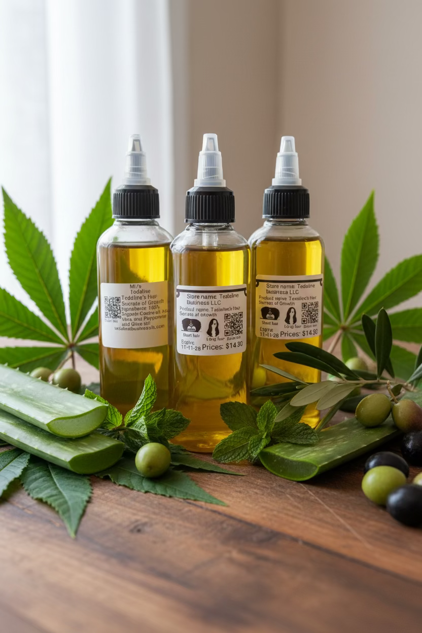 Tedeline’s Hair Secrets of Growth