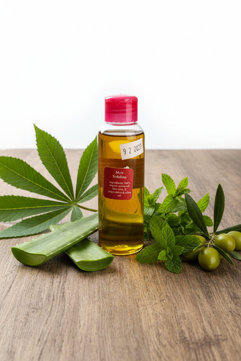 Tedeline’s Hair Secrets of Growth
