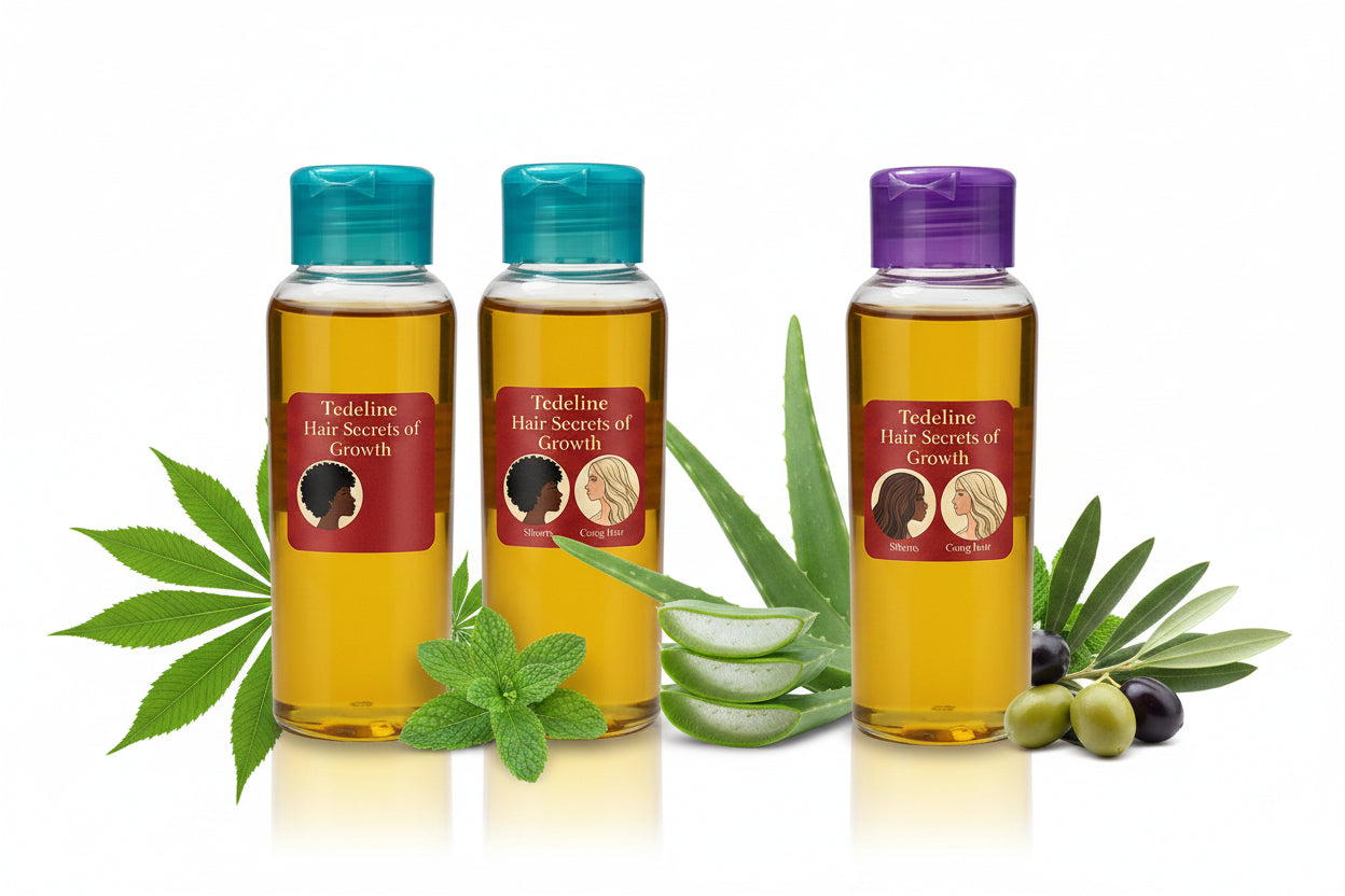 Tedeline’s Hair Secrets of Growth