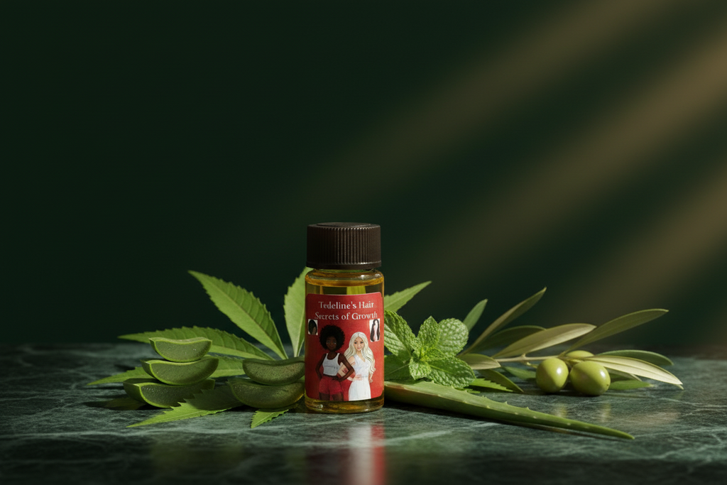 Enhanced Hair Oil Product Image