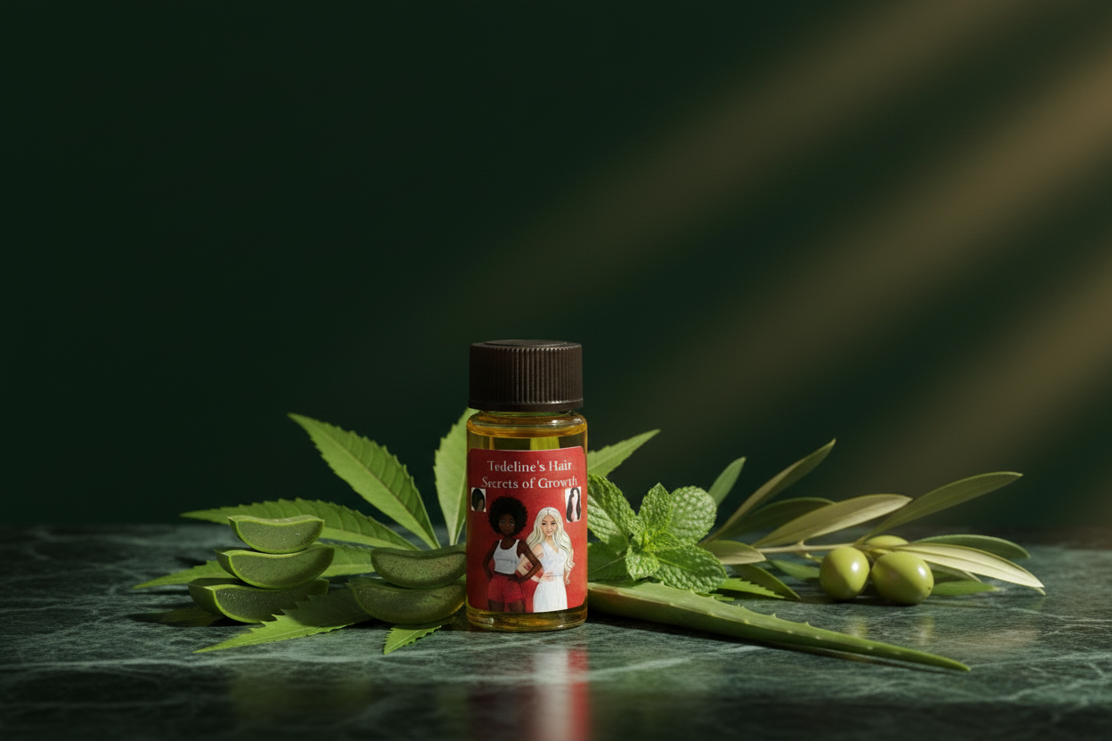 Enhanced Hair Oil Product Image