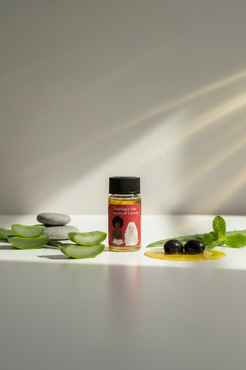 Tedeline’s Hair Secrets of Growth