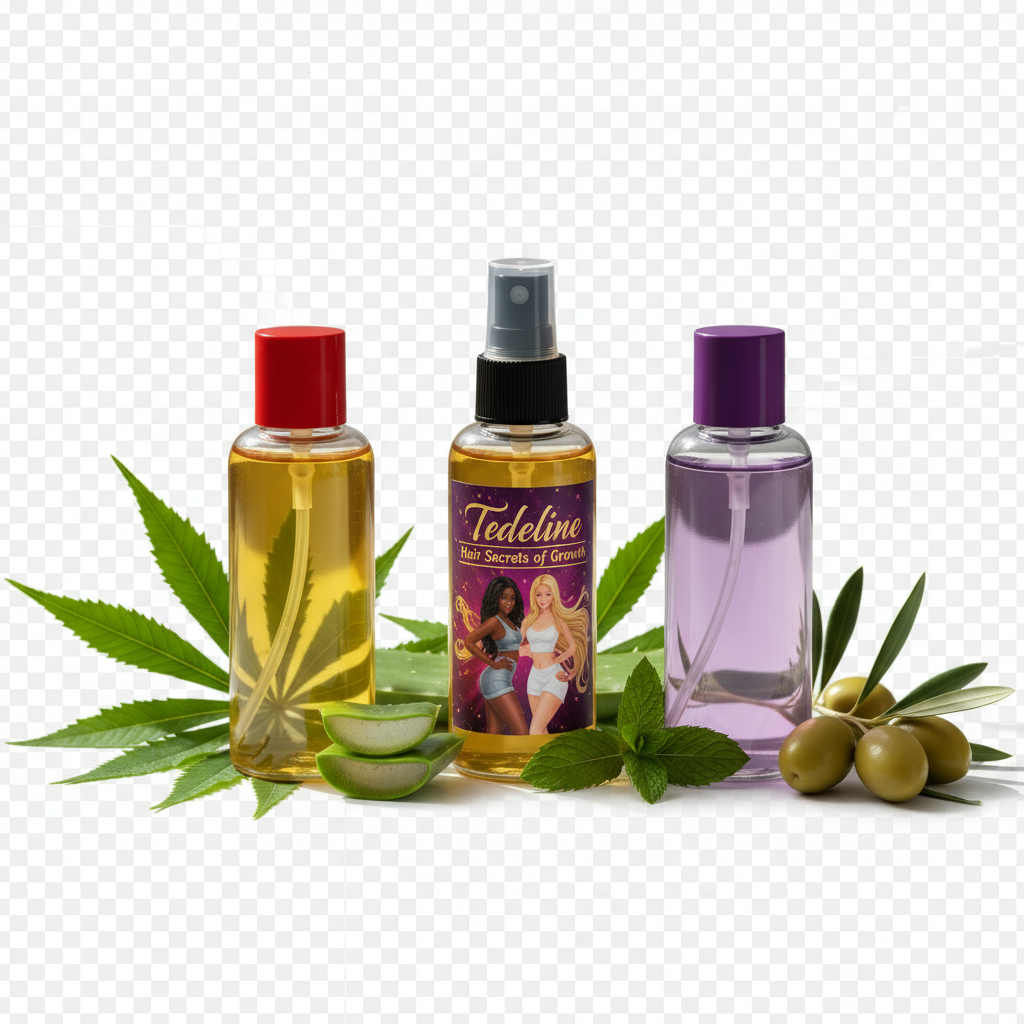 Hair Secrets of Growth products without text - spa style