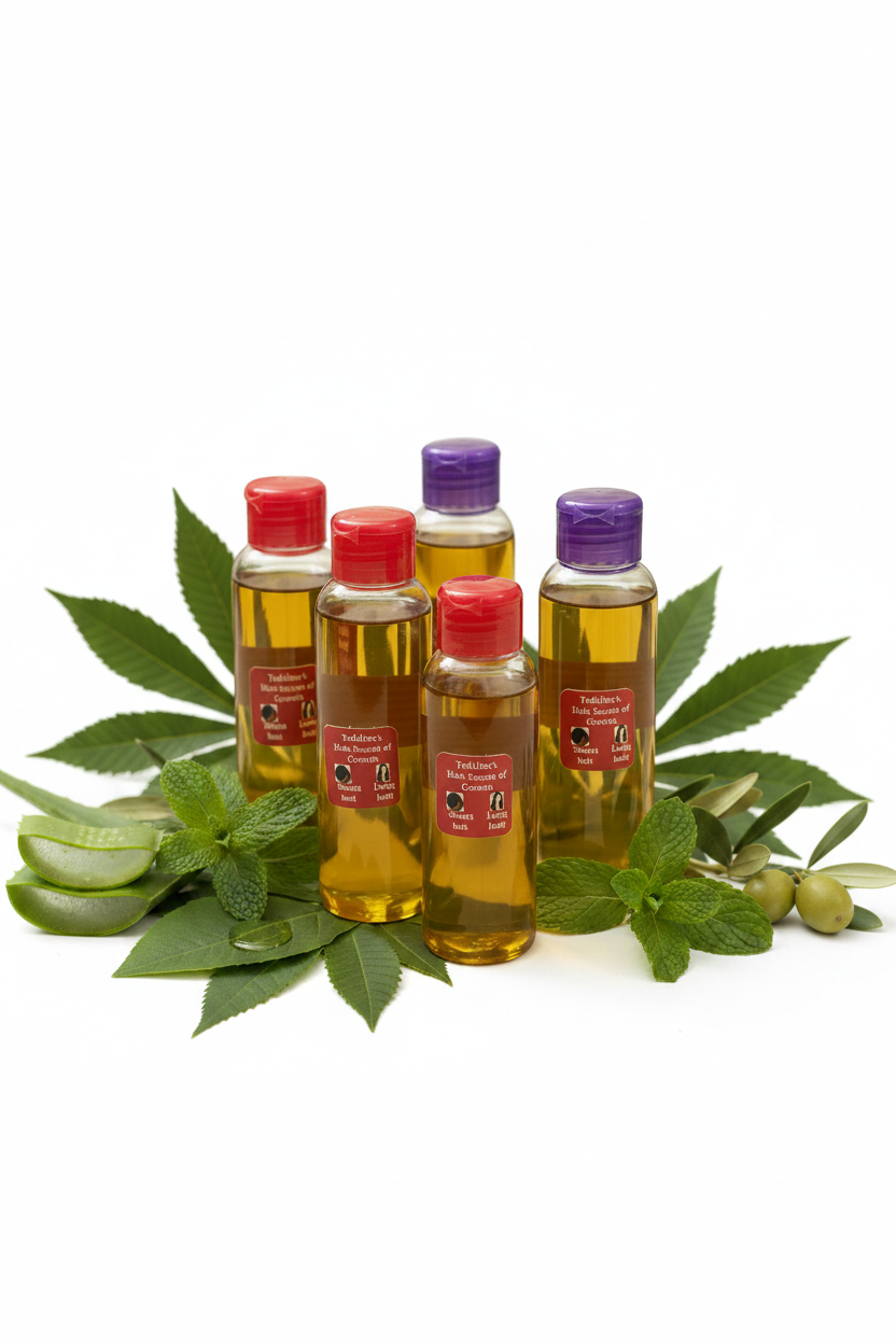 Hair Secrets of Growth products without text