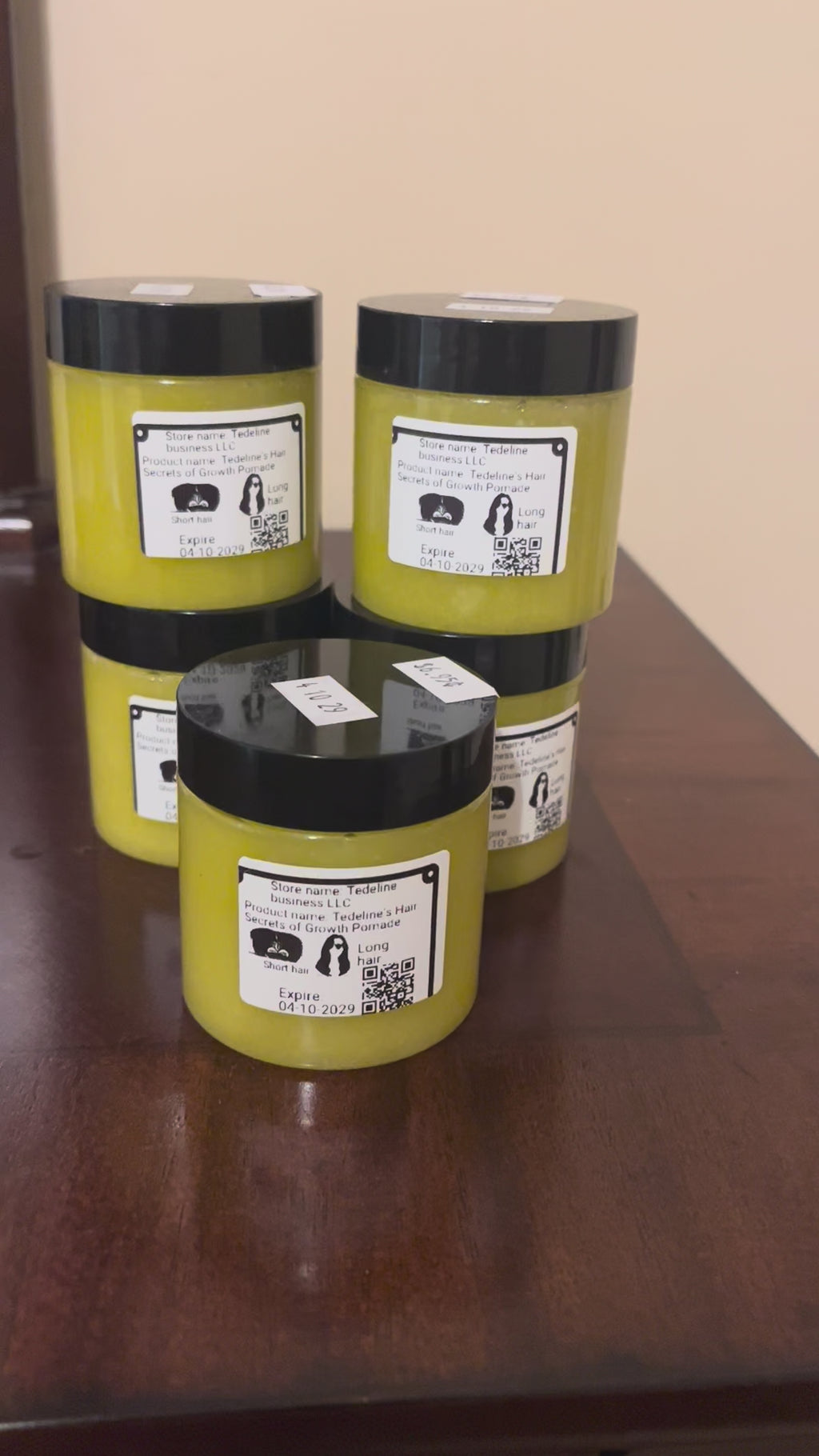 Tedeline’s Hair Secrets Growth Pomade