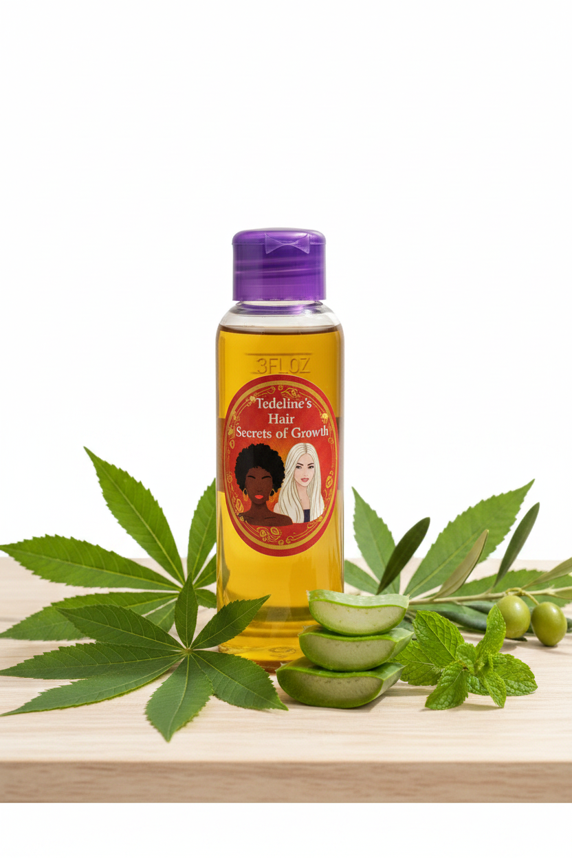 Tedeline’s Hair Secrets of Growth