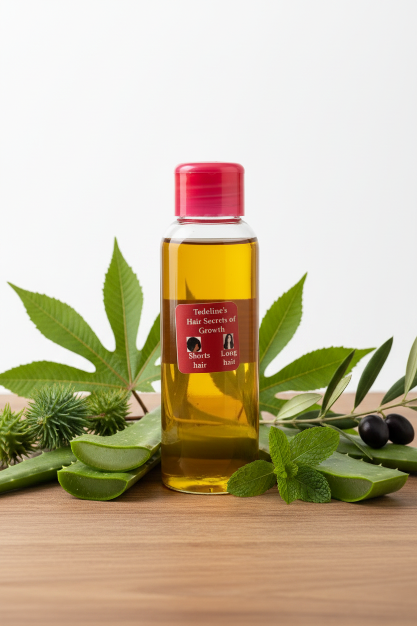 Tedeline’s Hair Secrets of Growth