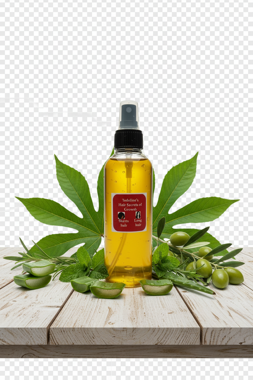 Professional Tedeline's Hair Secrets of Growth spray bottle product image